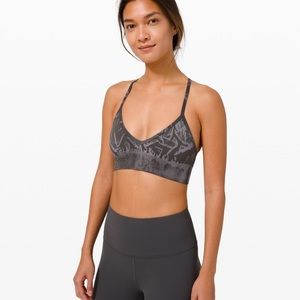 Lululemon ebb to street bra